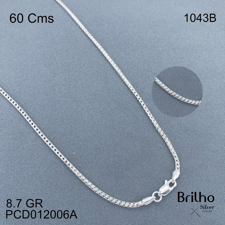 PCD1043B CADENA DELGADA Y ESPECIAL 60CM