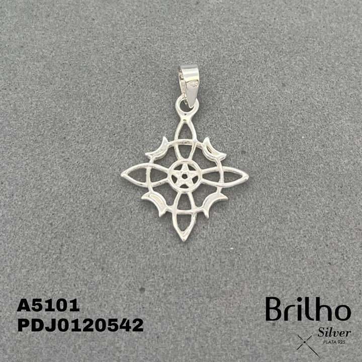 CDJ0501 DIJE NUDO DE BRUJA