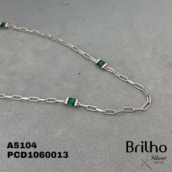 A5104 CADENA CIRCîN CUADRADO