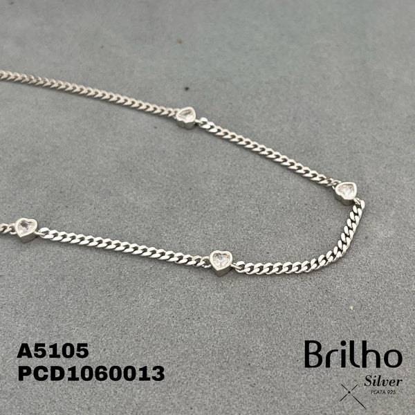A5105 CADENA CORAZONES