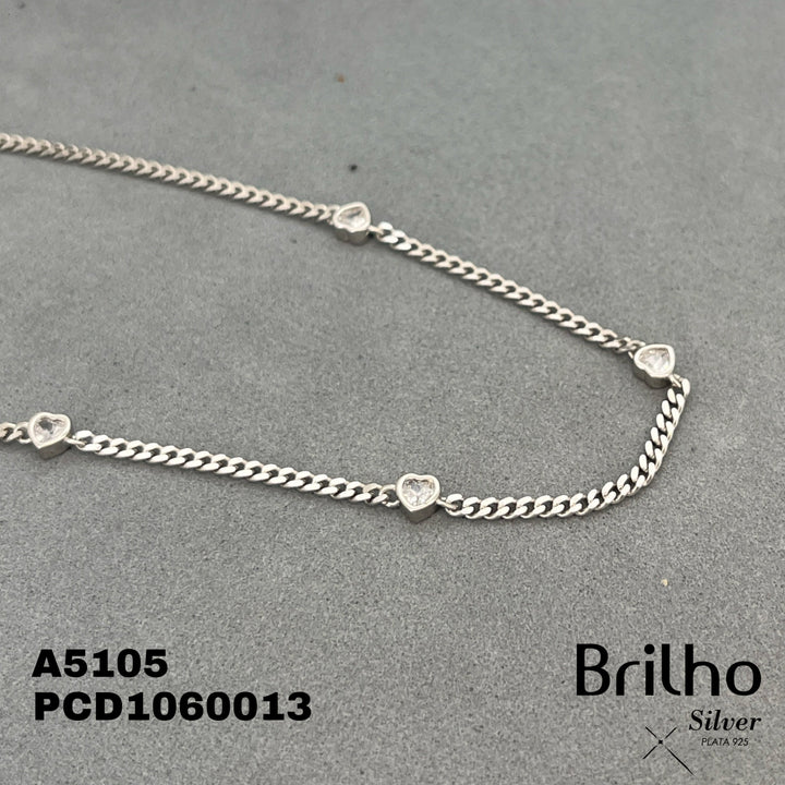 A5105 CADENA CORAZONES