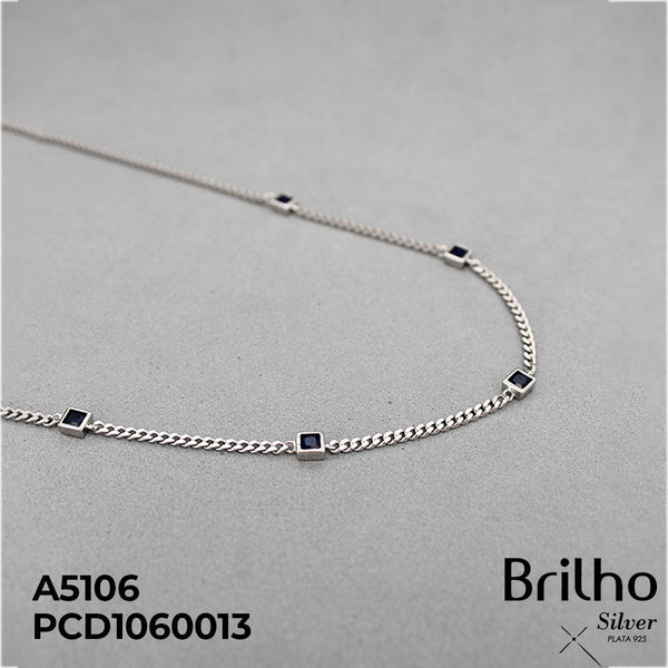 A5106 CADENA CIRCîN CUADRADO