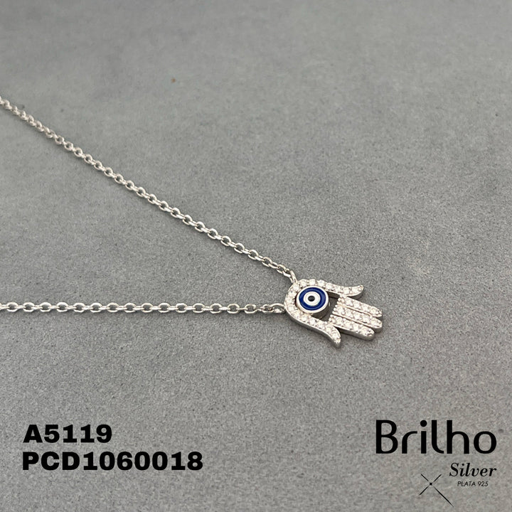 A5119 CADENA MANO HAMSA