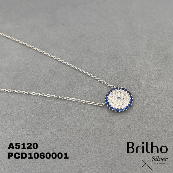 A5120 CADENA CêRCULO MICROCIRCONES