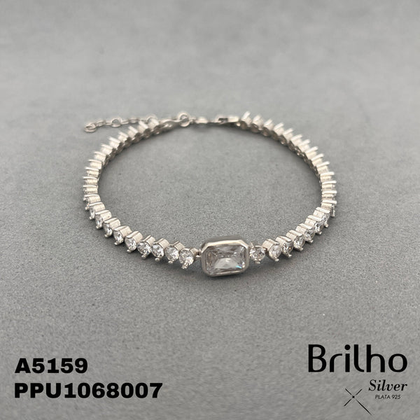 A5159 PULSERA CIRCON CUADRADO