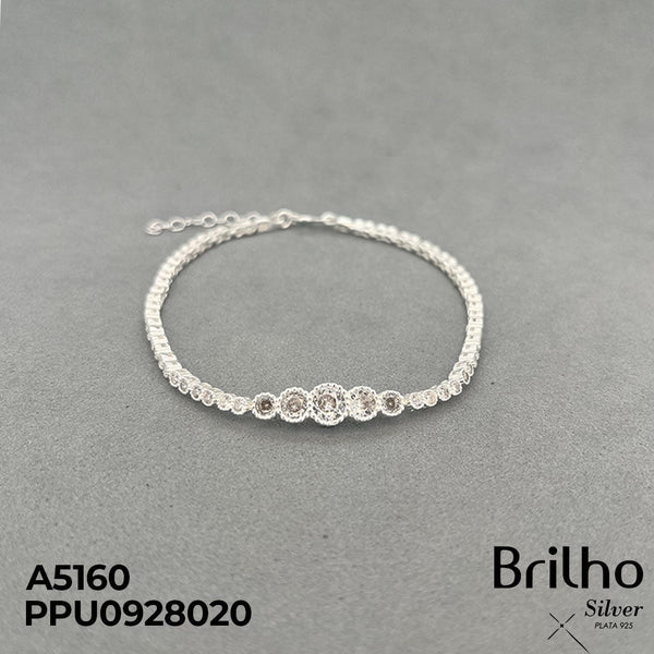 A5160 PULSERA CIRCONES