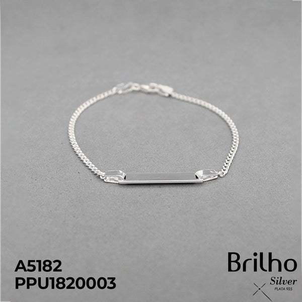 A5182 PULSERA PLACA