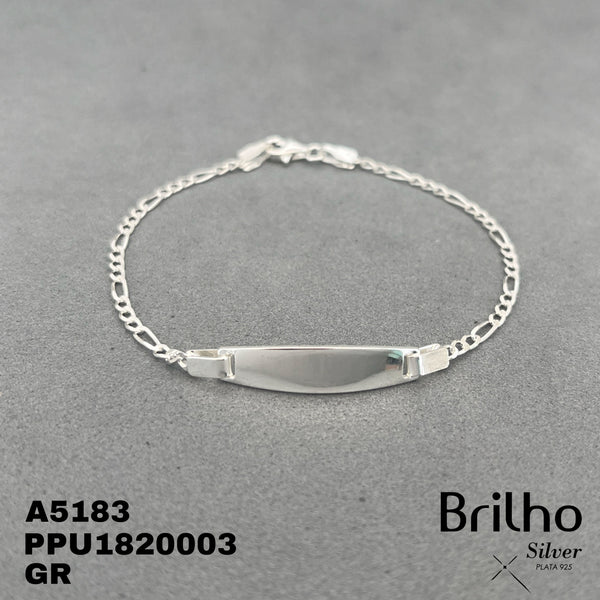 A5183 PULSERA PLACA