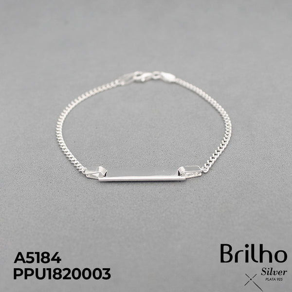 A5184 PULSERA PLACA