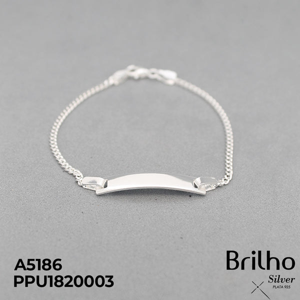 A5186 PULSERA PLACA