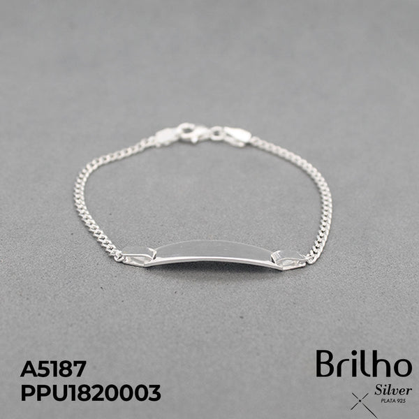 A5187 PULSERA PLACA