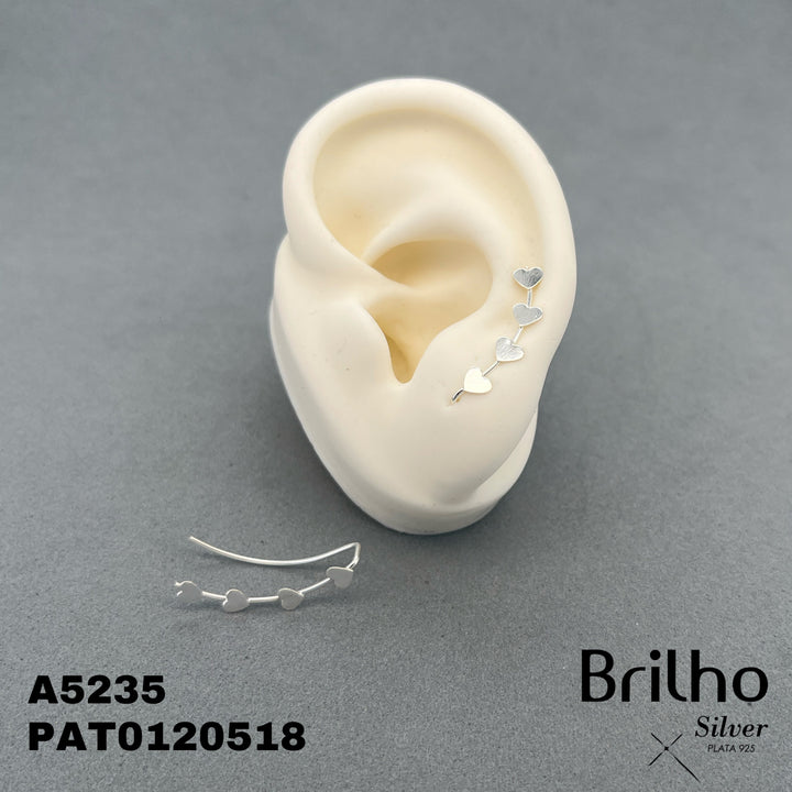 A5235 OREJERA CORAZONES
