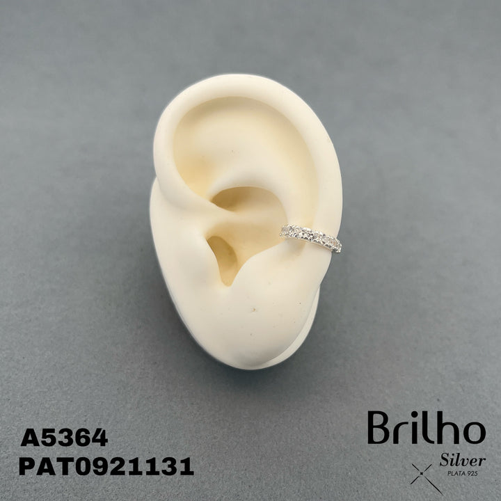EAR101 EARCUFF MICROCIRCONES