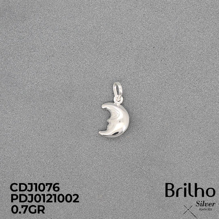 CDJ1076 DIJE LUNA NACIONAL