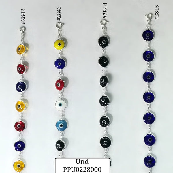 2843 PULSERA OJO TURCO TUTTI MATE
