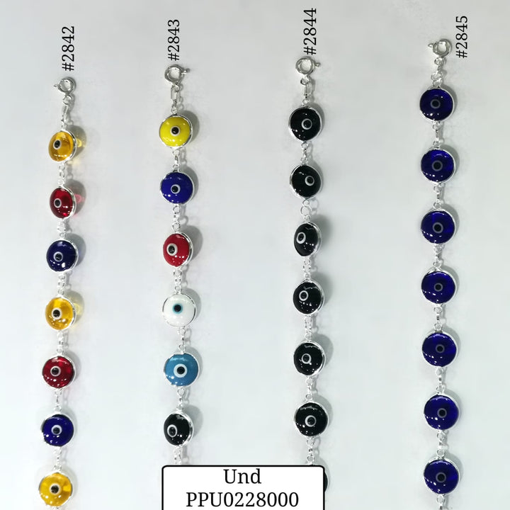 2843 PULSERA OJO TURCO TUTTI MATE