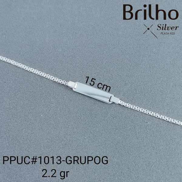 CPU1013 PULSERA PLACA CHINESCA
