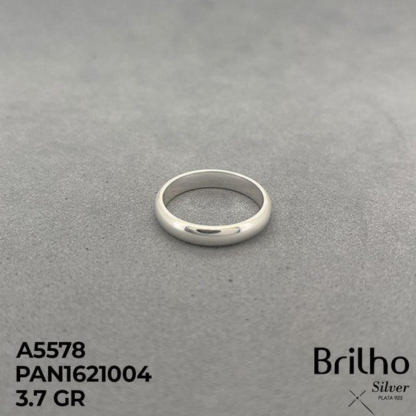 ARGOLLA SOLO PLATA DELGADA