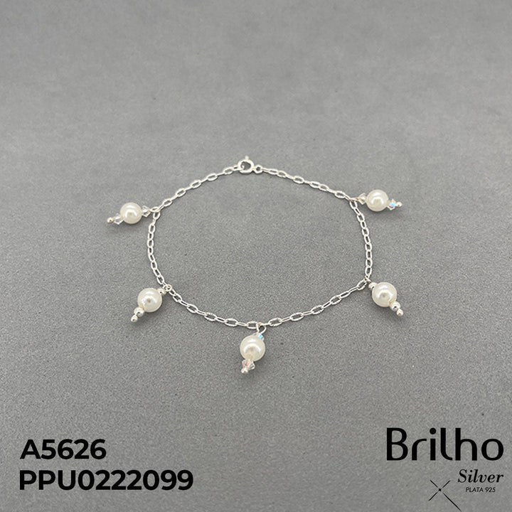 T8N231 PULSERA PERLAS