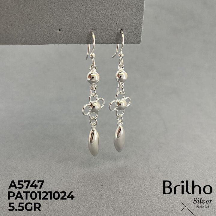 CAT24A ARETE BALIN FLOR BALIN EN GOTA