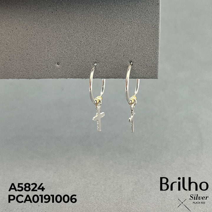 CCA434 CANDONGA CRUZ ORO PLATA