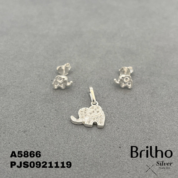 T1N087 JUEGO ELEFANTE