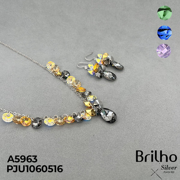 T6N075 JUEGO SWAROVSKI