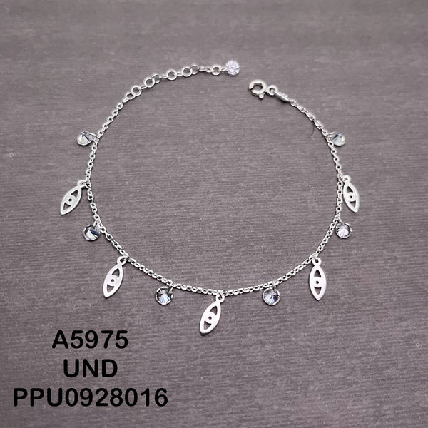 A5975 PULSERA OJOS Y CORAZONES