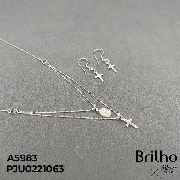 T31N334 JUEGO VENECIANA MILAGROSA Y CRUZ