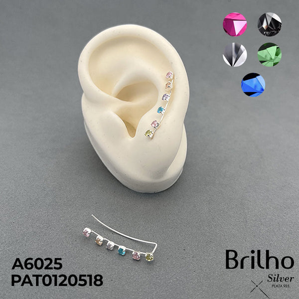 A6025 OREJERA MICROCIRCON