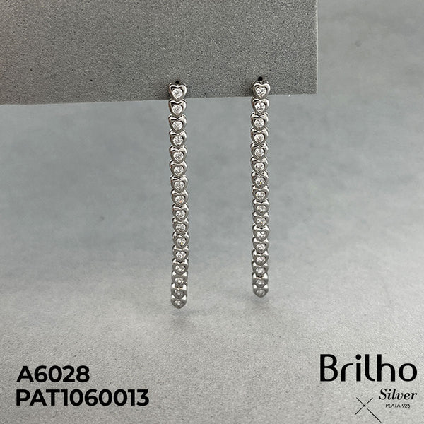 A6028 ARETE LARGO CORAZONES