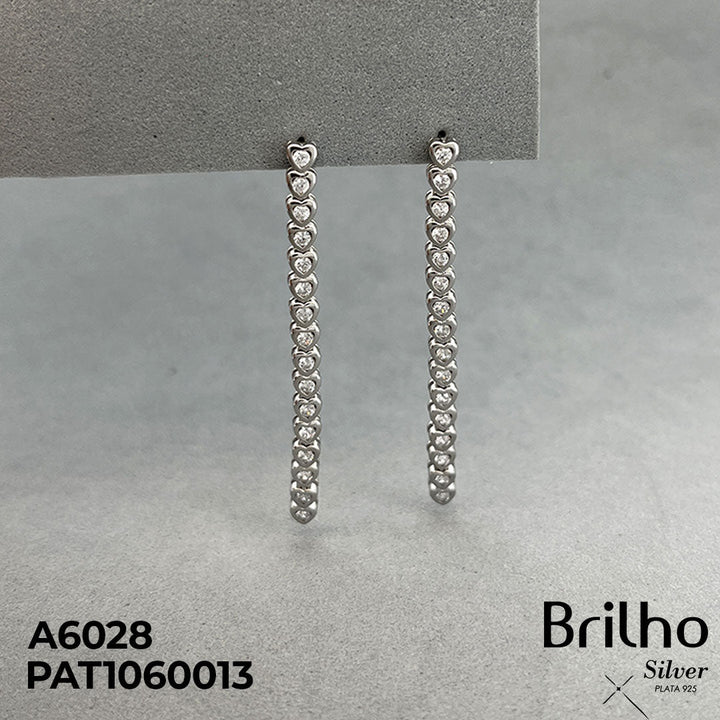 A6028 ARETE LARGO CORAZONES