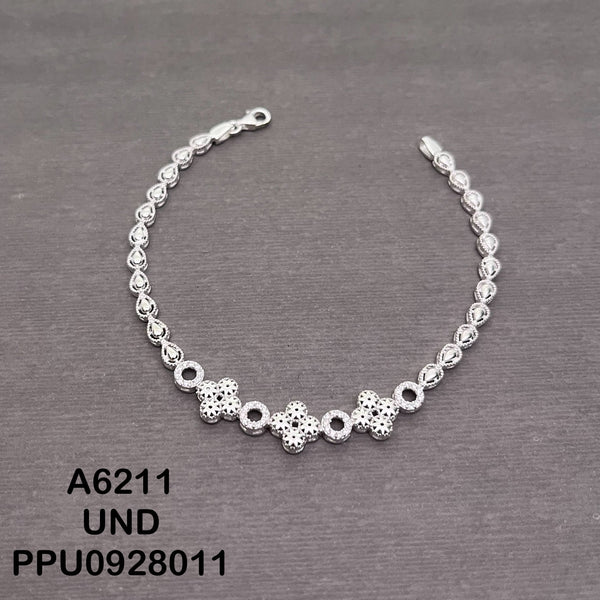 A6211 PULSERA FLORES MICROCIRCON