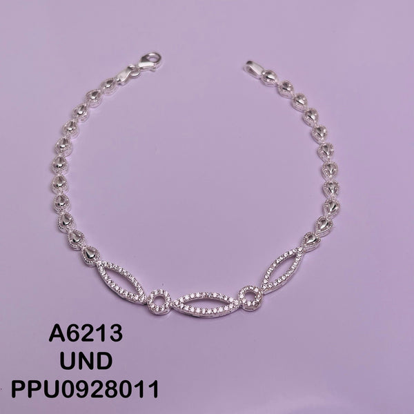 A6213 PULSERA CIRCULO OVALADO MICROCIRCON