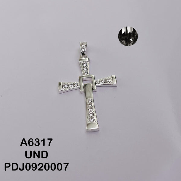 A6317 DIJE CRUZ MICROCIRCON