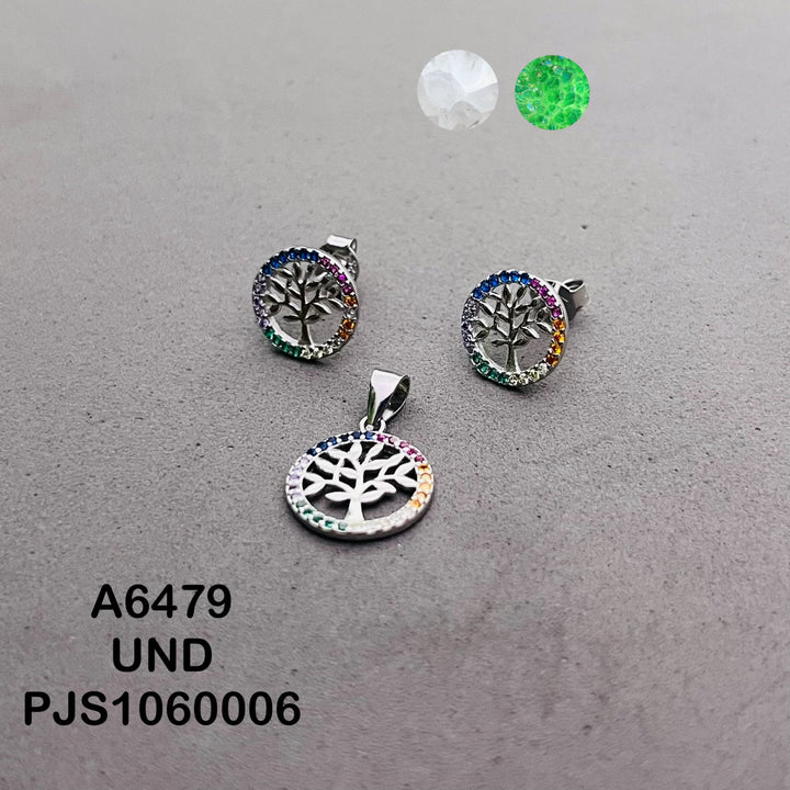 T1N246 JUEGO ARBOL DE LA VIDA RODIO