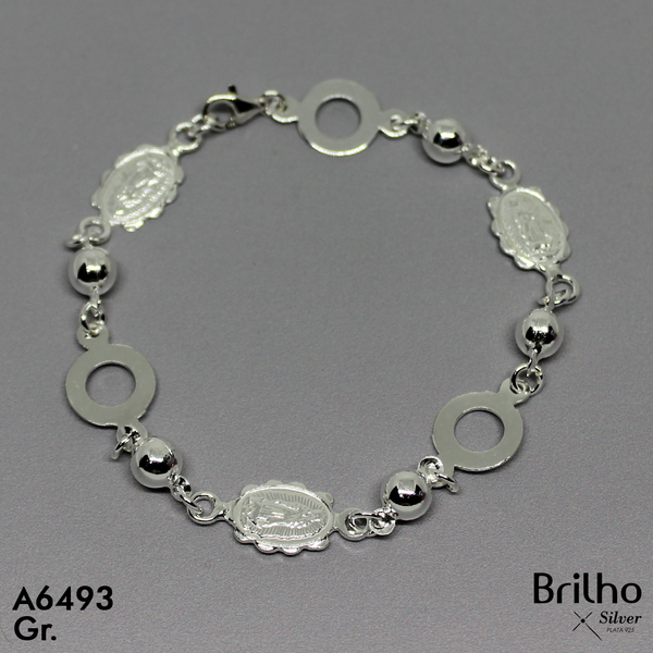 T9N401A PULSERA BALINES Y GUADALUPES