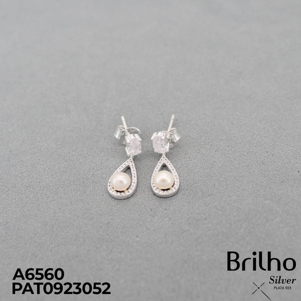 A6560 ARETE GOTA CON PERLA