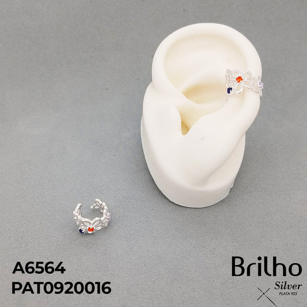 EAR108 EARCUFF FLORES