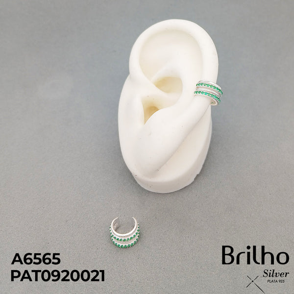 EAR109 EARCUFF  MICROCIRCON