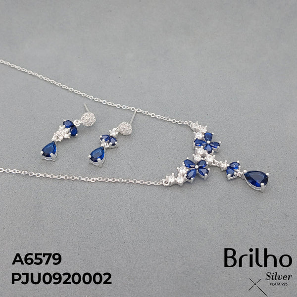 A6579 JUEGO FLORES Y GOTA