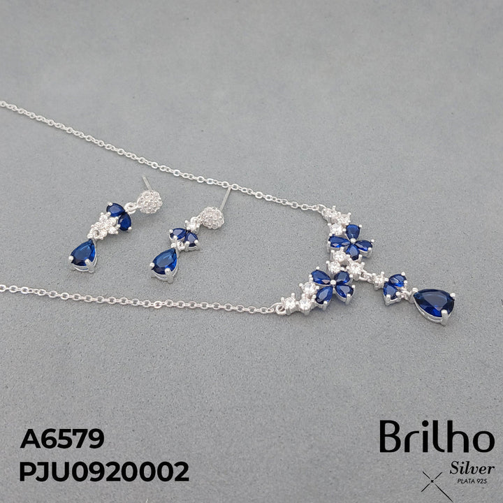 A6579 JUEGO FLORES Y GOTA