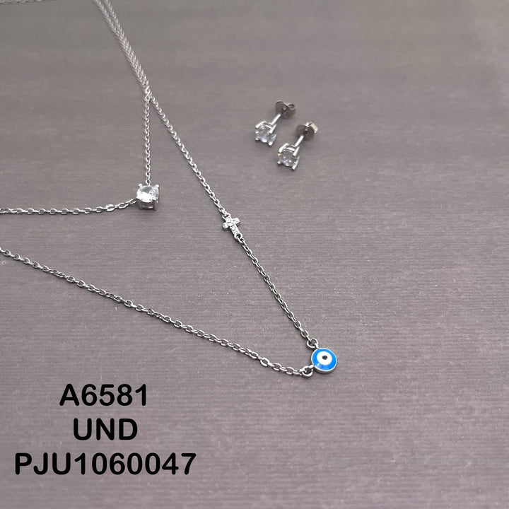 A6581 JUEGO CIRCON OJO TURCO