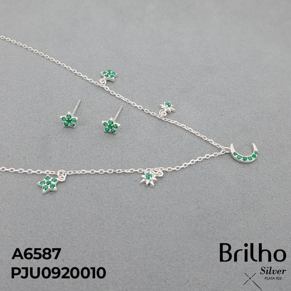 A6587 JUEGO ESTRELLA Y  LUNA