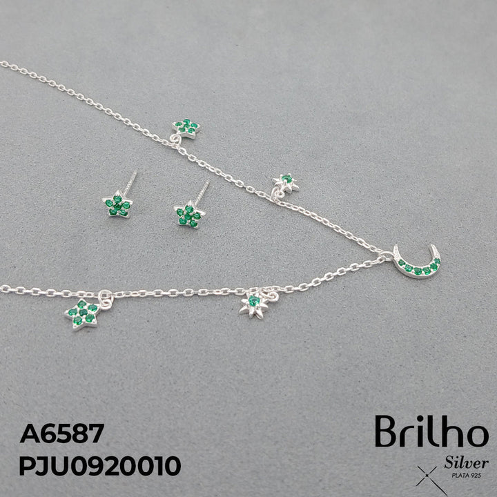 A6587 JUEGO ESTRELLA Y  LUNA