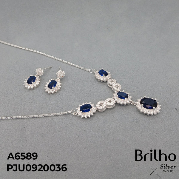 A6589 JUEGO ESPECIAL CIRCULOS , INFINITOS MICROCIRCON