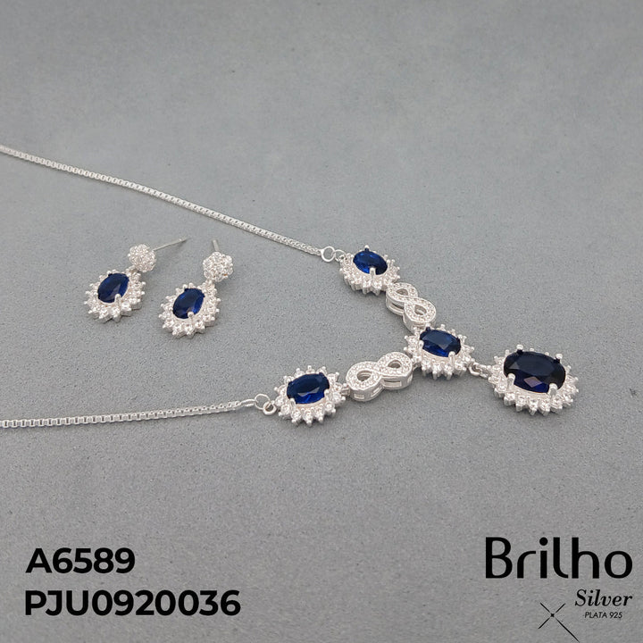 A6589 JUEGO ESPECIAL CIRCULOS , INFINITOS MICROCIRCON