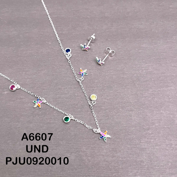 A6607 JUEGO ESTRELLAS , MINI CIRCULOS