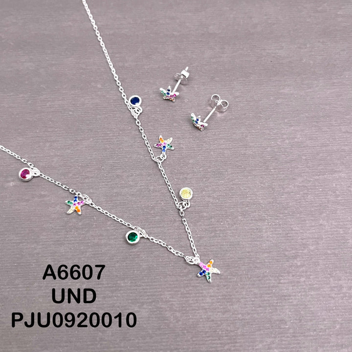 A6607 JUEGO ESTRELLAS , MINI CIRCULOS