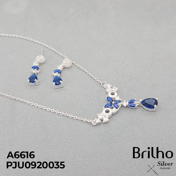 A6616 JUEGO GOTA MICROCIRCON